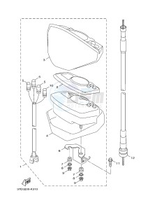 YW125 YW125CB (37D5) drawing METER