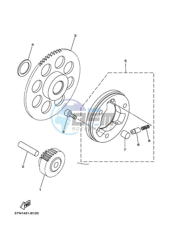 STARTER CLUTCH