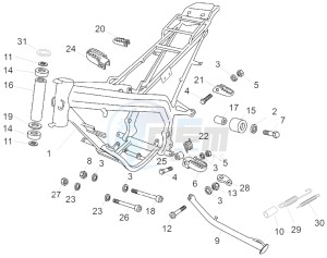 Off Road RX_50_ (CH, EU) drawing Frame