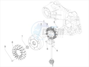 Typhoon 50 4T 4V E2 (NAFTA) USA drawing Flywheel magneto