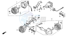 XL185S drawing WINKER