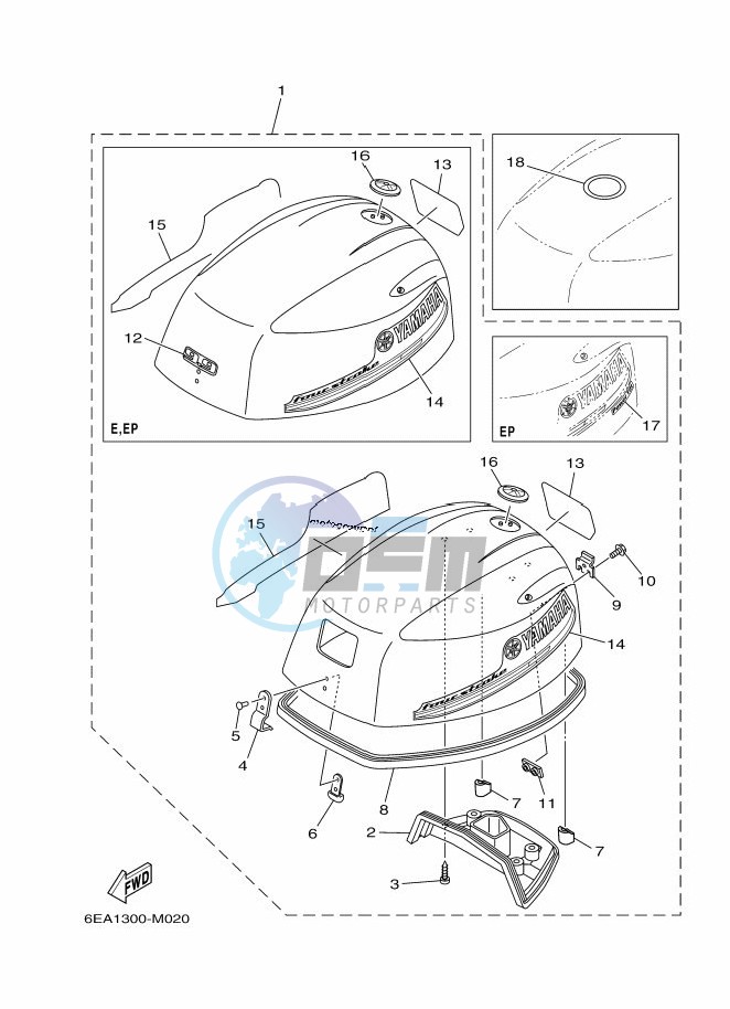 TOP-COWLING