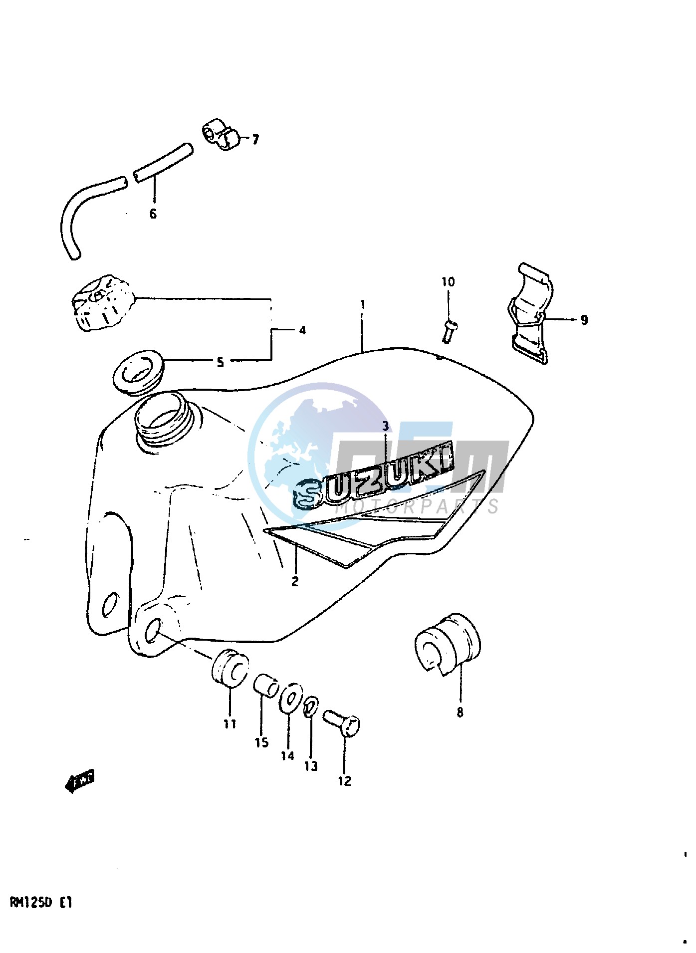 FUEL TANK