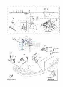 F40FEHDL drawing ELECTRICAL-PARTS-5