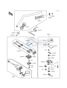 JS 550 C [550 SX] (C1-C5) [550 SX] drawing HANDLEBAR