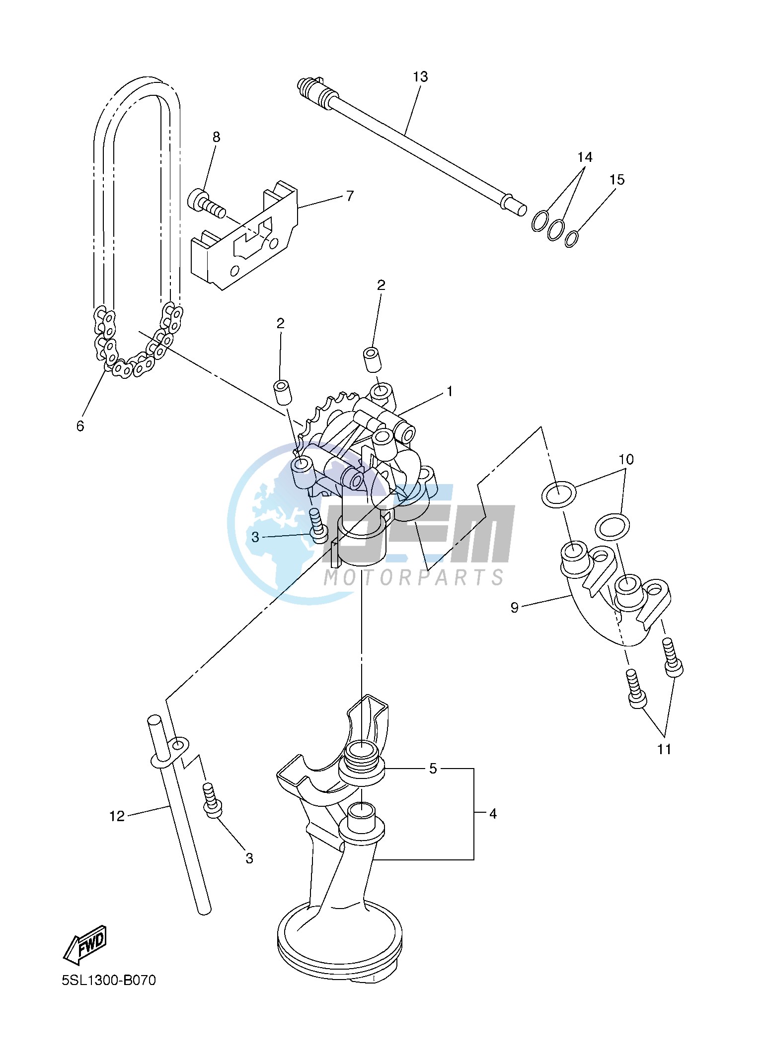 OIL PUMP