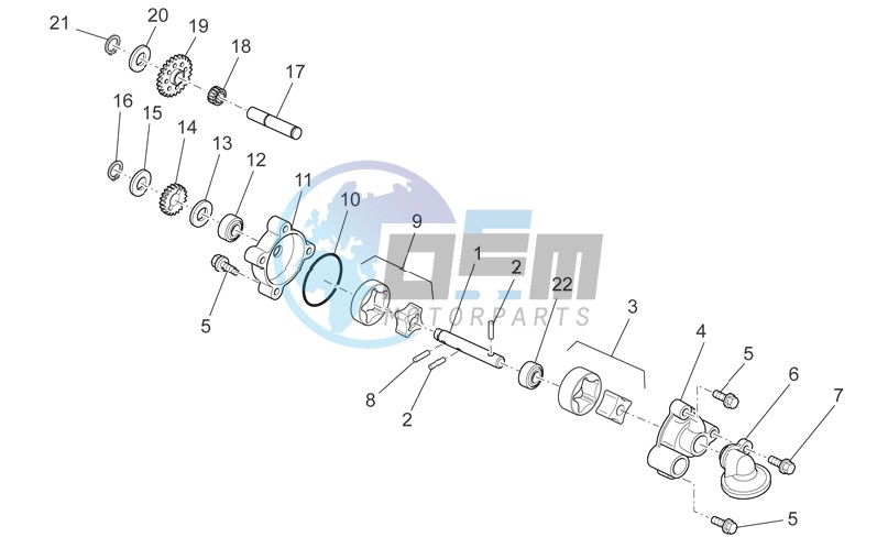 Oil pump