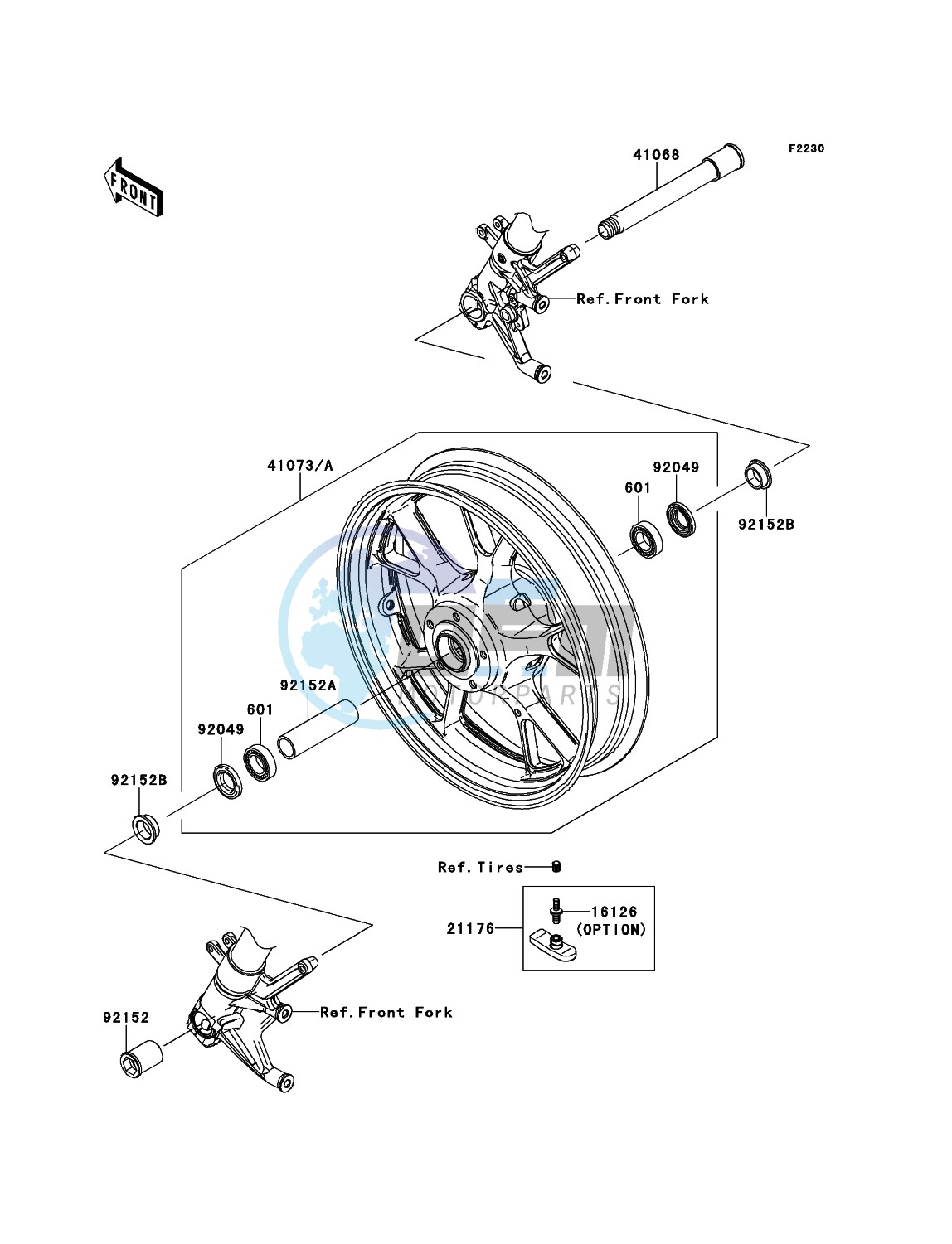 Front Hub