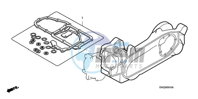 GASKET KIT B