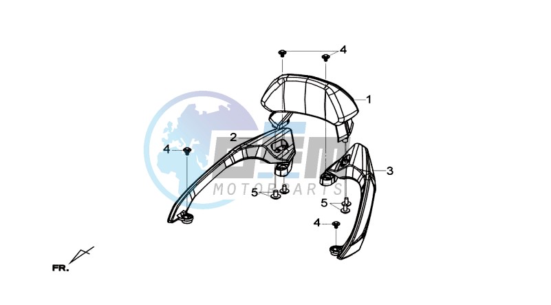 GRIP BAR  L / R