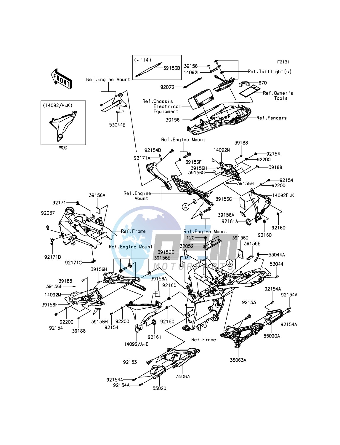 Frame Fittings