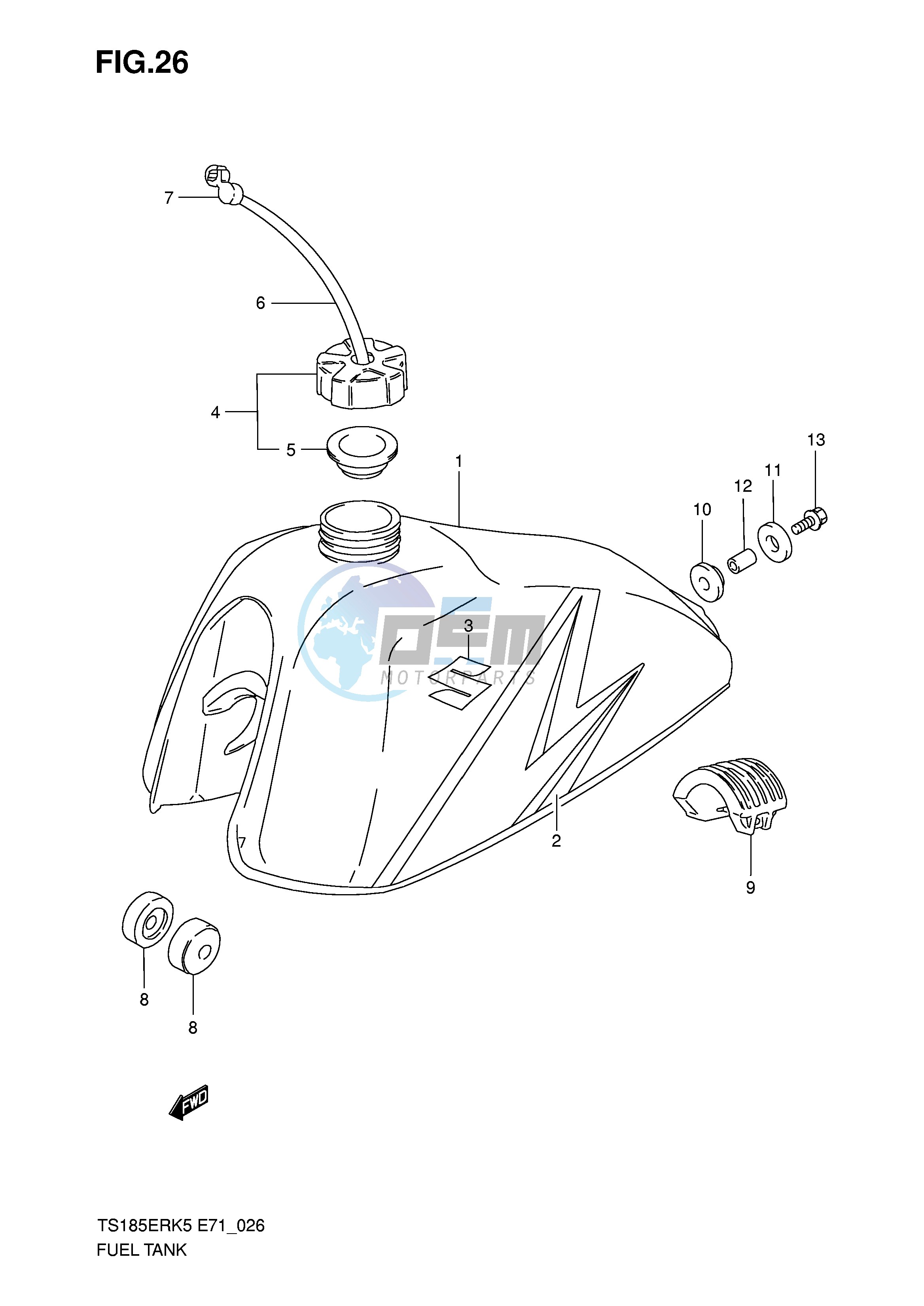 FUEL TANK