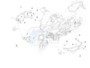 ETV 1200 Caponord Rally (EMEA, APAC) drawing Protection