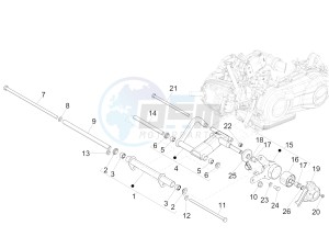 946 125 4T 3V ABS ARMANI (EMEA, APAC) drawing Swinging arm