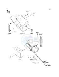 JET SKI ULTRA 300LX JT1500JCF EU drawing Control