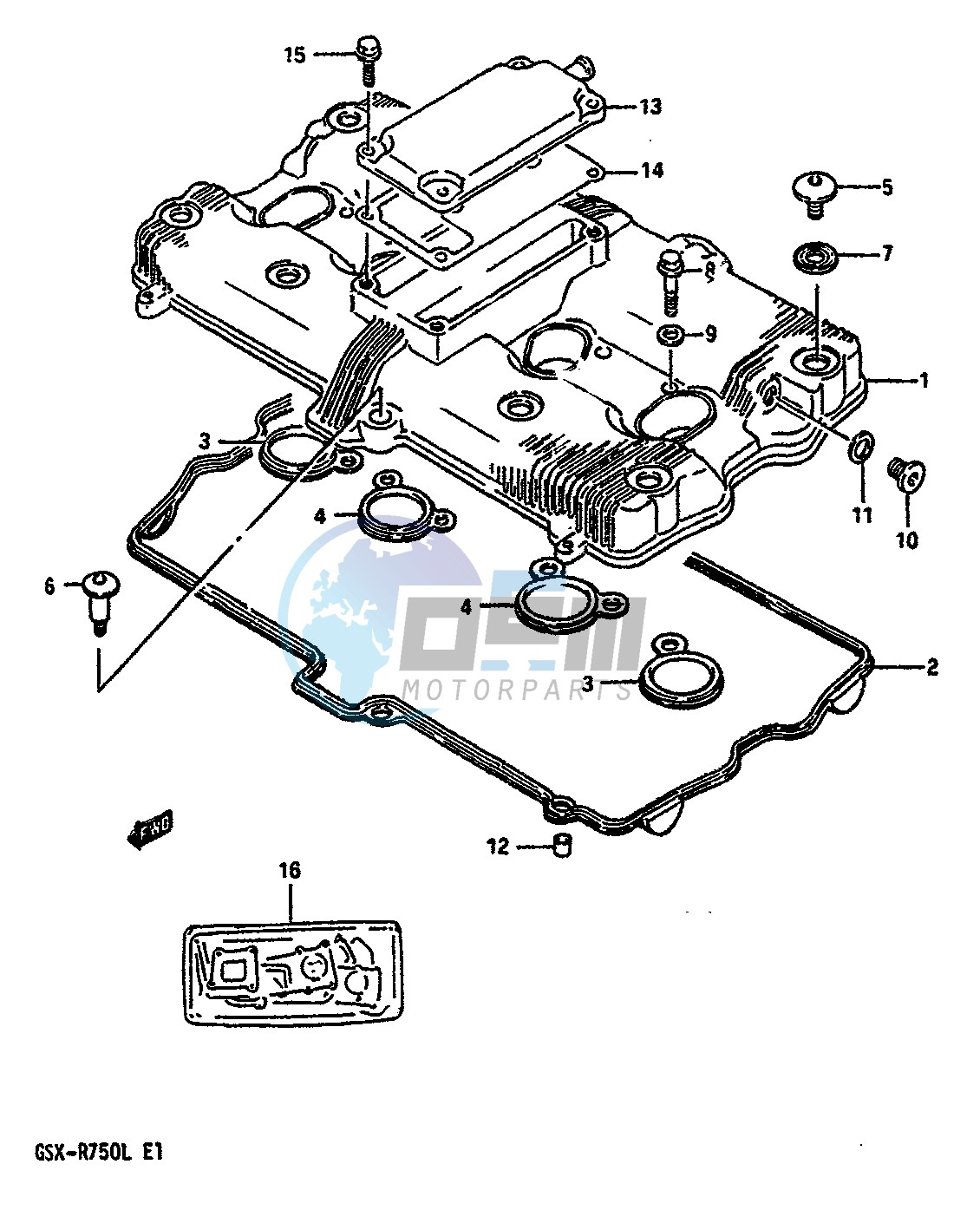 CYLINDER HEAD COVER (MODEL L)