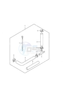 DF 90A drawing Water Pressure Gauge Sub Kit