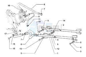 Hexagon 180 LXT drawing Cooling piping