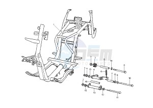 Hexagon 125-150 drawing Frame