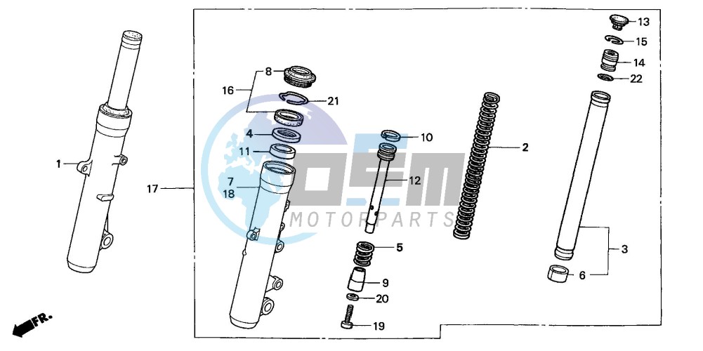 FRONT FORK