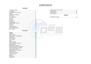 XVS950CU XV950 (1XC1) drawing .6-Content