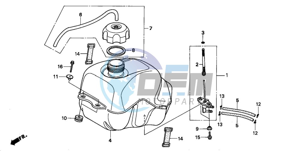 FUEL TANK