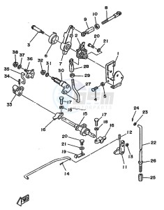 30D drawing THROTTLE-CONTROL