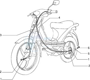 VELOFAX 50 drawing Transmissions