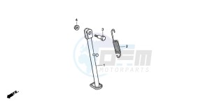 XR100R drawing STAND