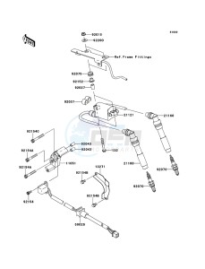 W800 EJ800ABS GB XX (EU ME A(FRICA) drawing Ignition System