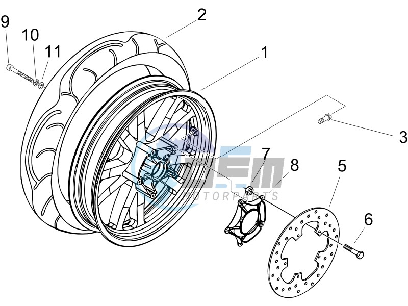 Rear Wheel