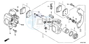 NC750XDH Europe Direct - (ED) drawing CRANKCASE