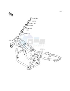 ZR 550 B [ZEPHYR] (B1-B4) [ZEPHYR] drawing FRAME