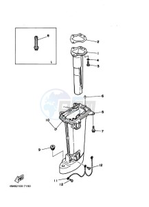 6CMHL drawing UPPER-CASING