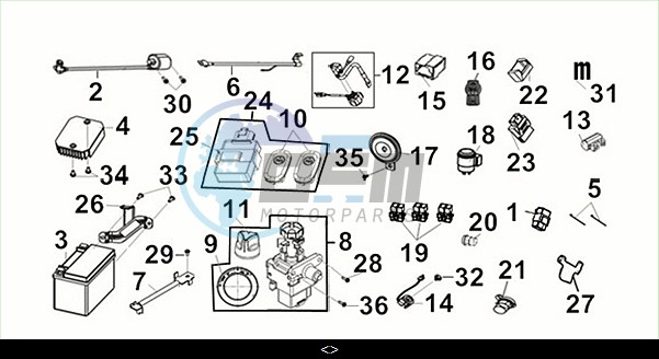 ELECTRIC PARTS