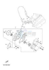 OVETTO 4 50 OVETTO 4 (2ACA) drawing WATER PUMP