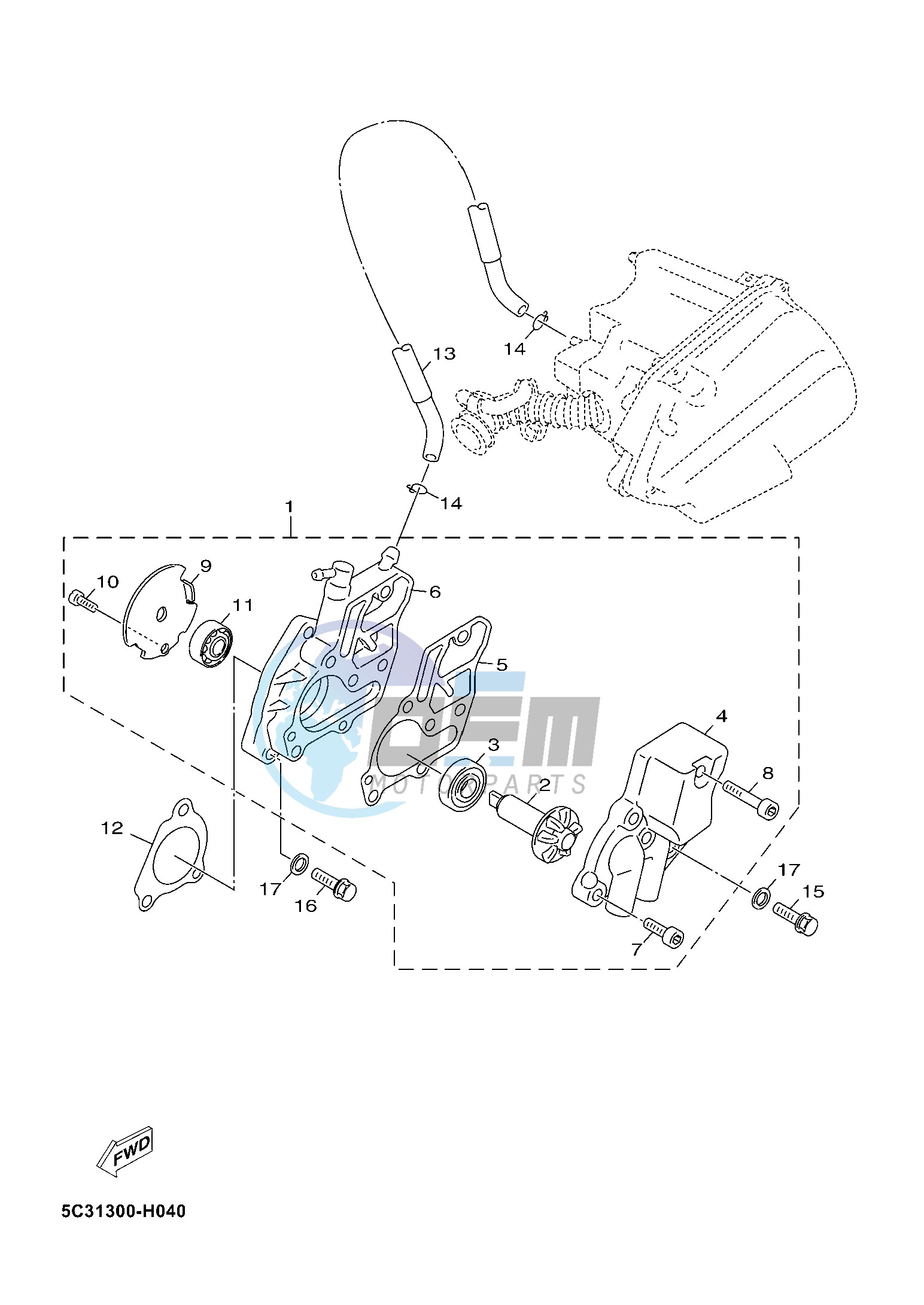 WATER PUMP