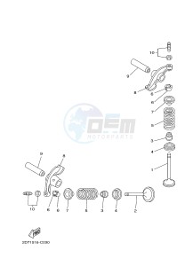 YBR125ED (51D3) drawing VALVE