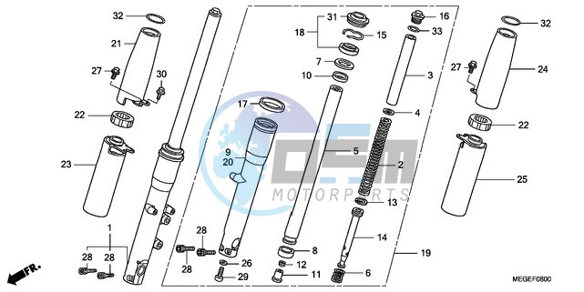 FRONT FORK