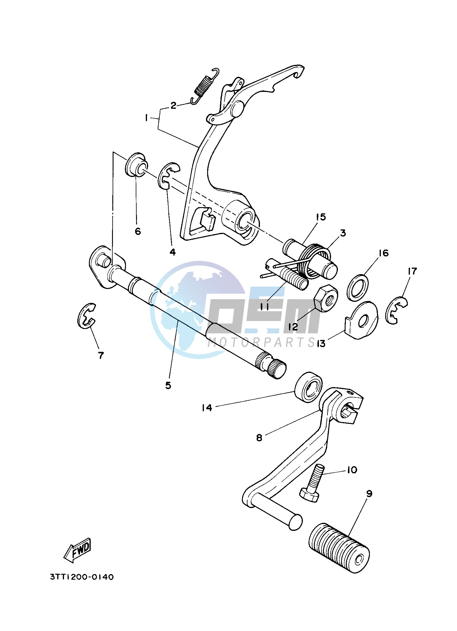 SHIFT SHAFT