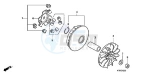 SH1259 Europe Direct - (ED) drawing DRIVE FACE