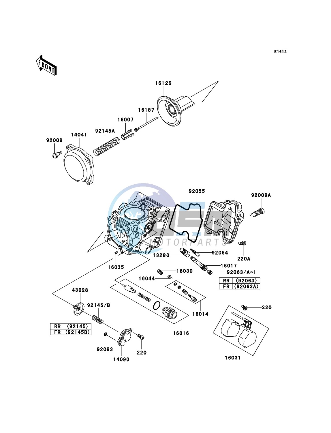 Carburetor Parts