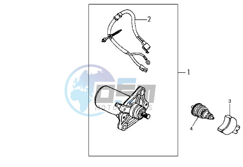 STARTER / OILPUMP