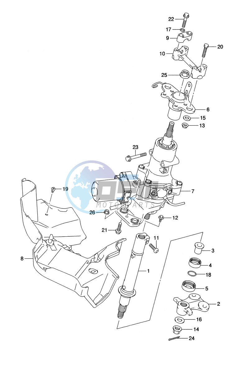 STEERING SHAFT