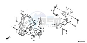 NC700XDD NC700X Dual Cluth ABS 2ED - (2ED) drawing A.C. GENERATOR COVER