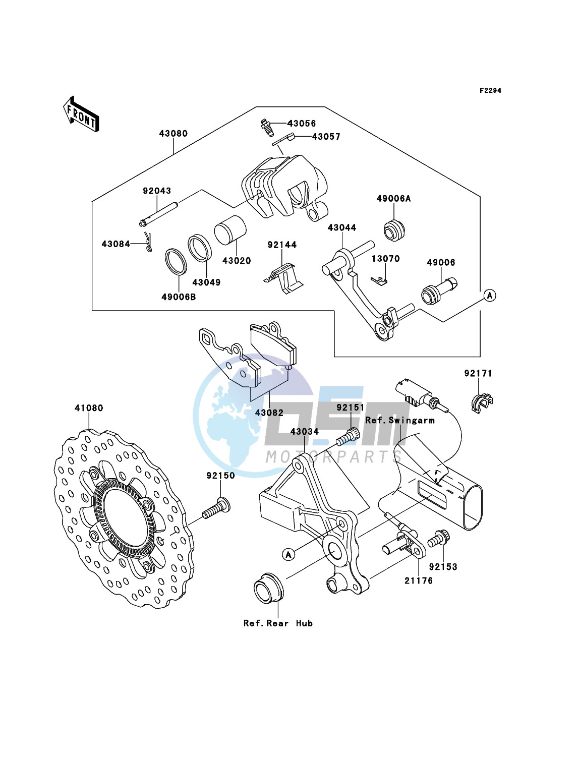 Rear Brake