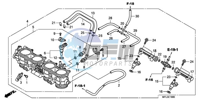 THROTTLE BODY