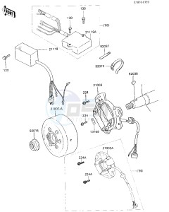 KX 80 L N [KX80] (L2-N3) [KX80] drawing GENERATOR