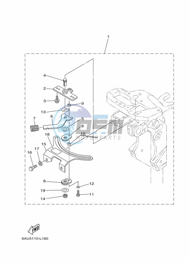 TILLER-HANDLE