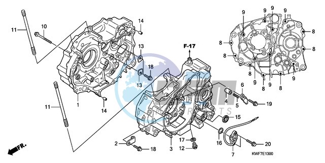 CRANKCASE